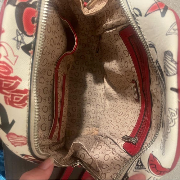 Guess Star Patterned Backpack - Picture 4 of 5